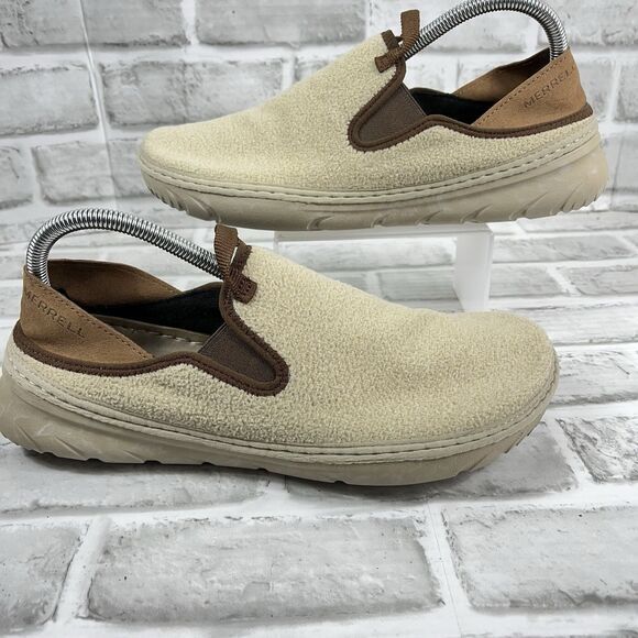 Merrell Women's Size 10 Hut Moc Cozy Indoor/Outdoor Comfort Shoes J004594 - Picture 1 of 12